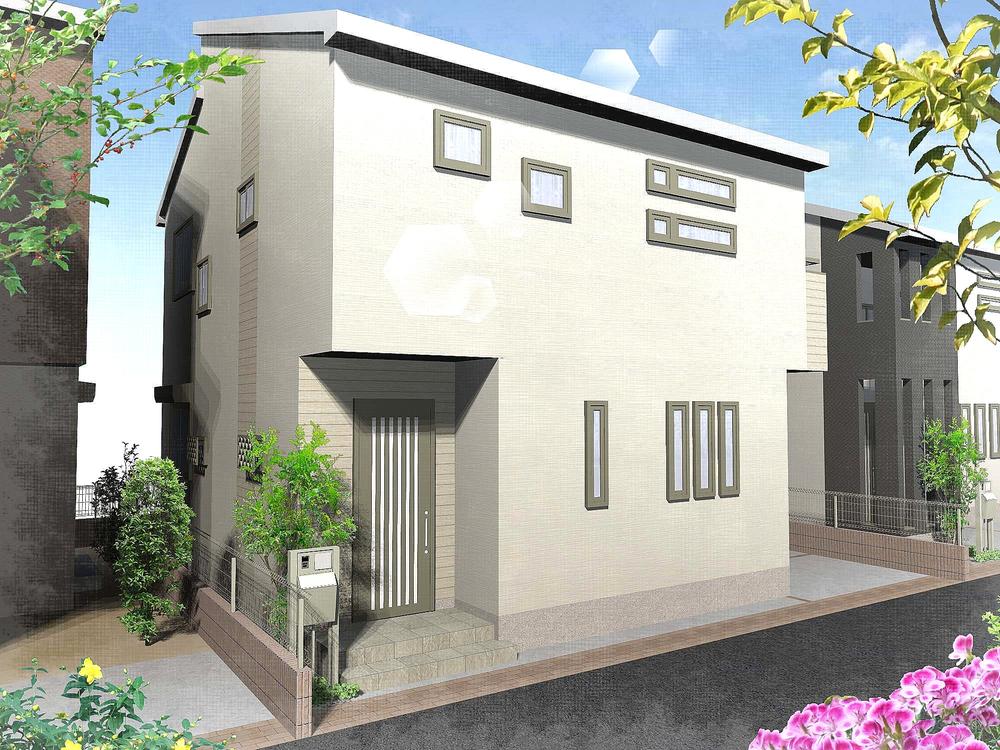 Rendering (appearance). (7 Building) Rendering