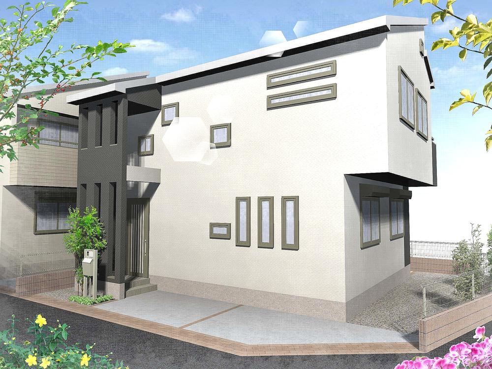 Rendering (appearance). (8 Building) Rendering