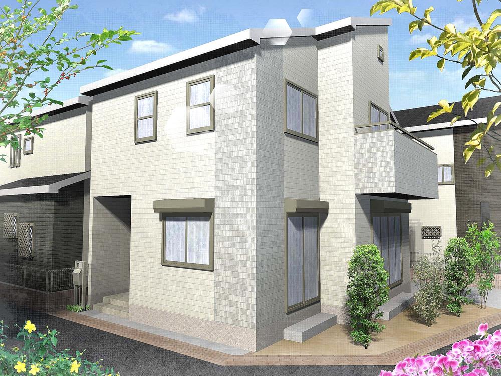 Rendering (appearance). (9 Building) Rendering