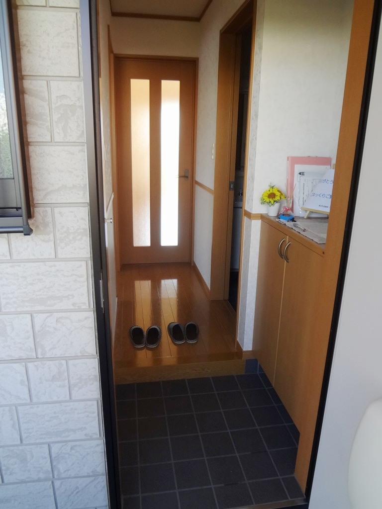 Entrance. Reference photograph