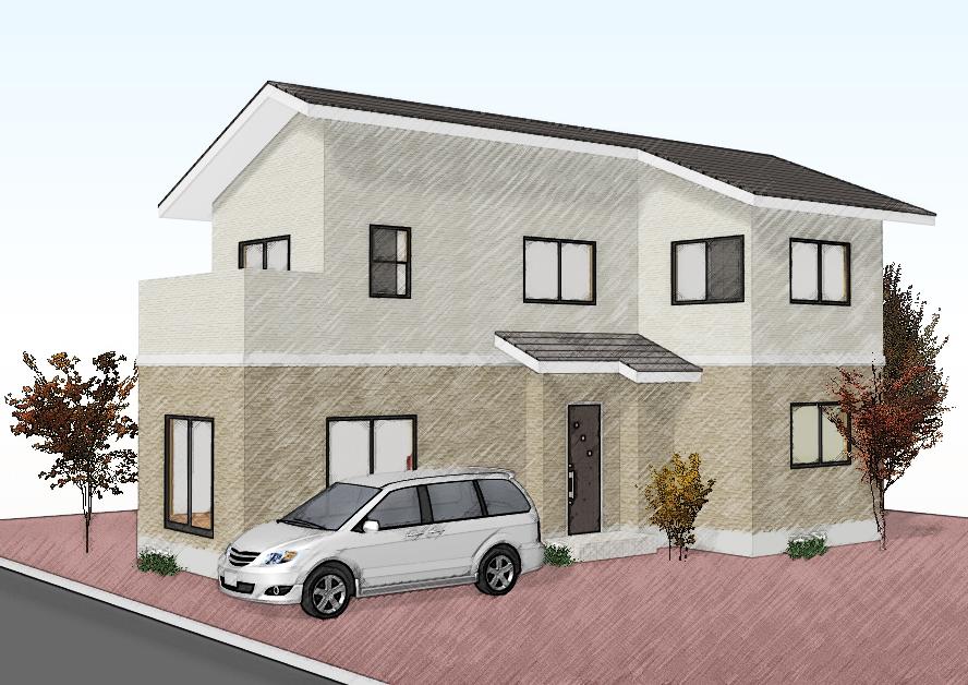 Rendering (appearance). ( Building) Rendering