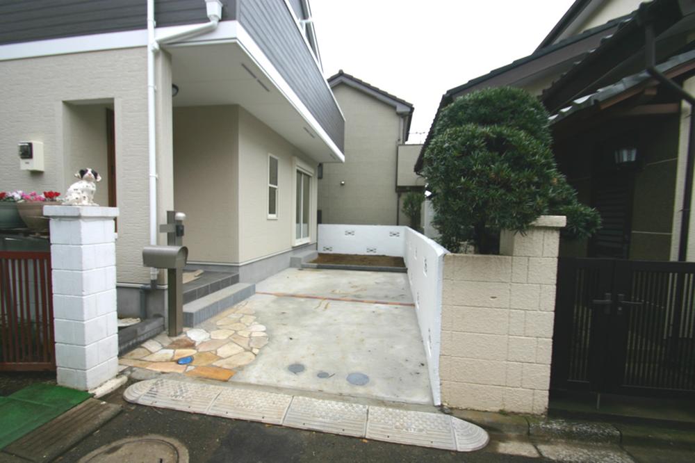 Parking lot. Reference enforcement Example: Car space