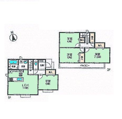 Other. A Building _2380 ten thousand!  ~ It is JR shiraoka station walk about 10 minutes of good location environment ~ Is the environment in which the town can be expected! A ・ D ・ E Building face-to-face kitchen!  ~