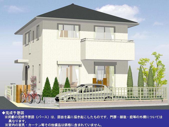 Other local. ◆ Rendering / Gate ・ Planting ・ Different for the outside structure, such as a garden.