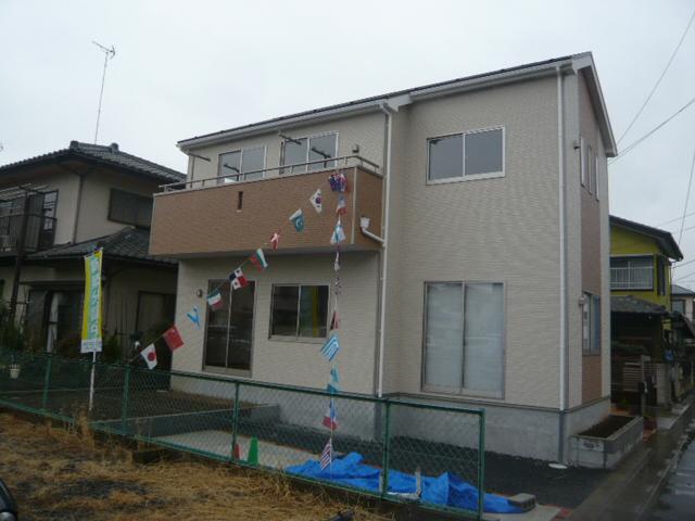 Local appearance photo.  ◆ Front public road There is also a room! Traffic volume also Easy also parking in fewer! 