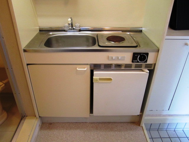 Kitchen. Change scheduled for IH stove