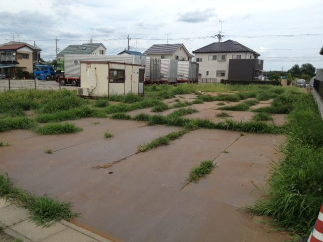 Local land photo. Local (July 2013) Shooting