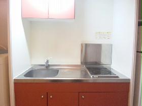 Kitchen. Two-burner electric stove (Rajientohita)