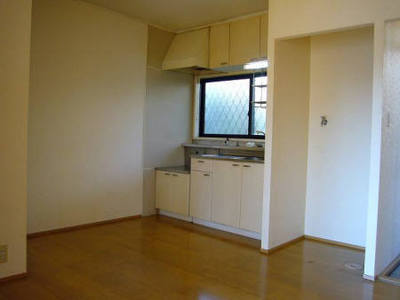 Kitchen.  ☆ There is a separate kitchen window ☆ 