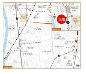 Other. Local guide map