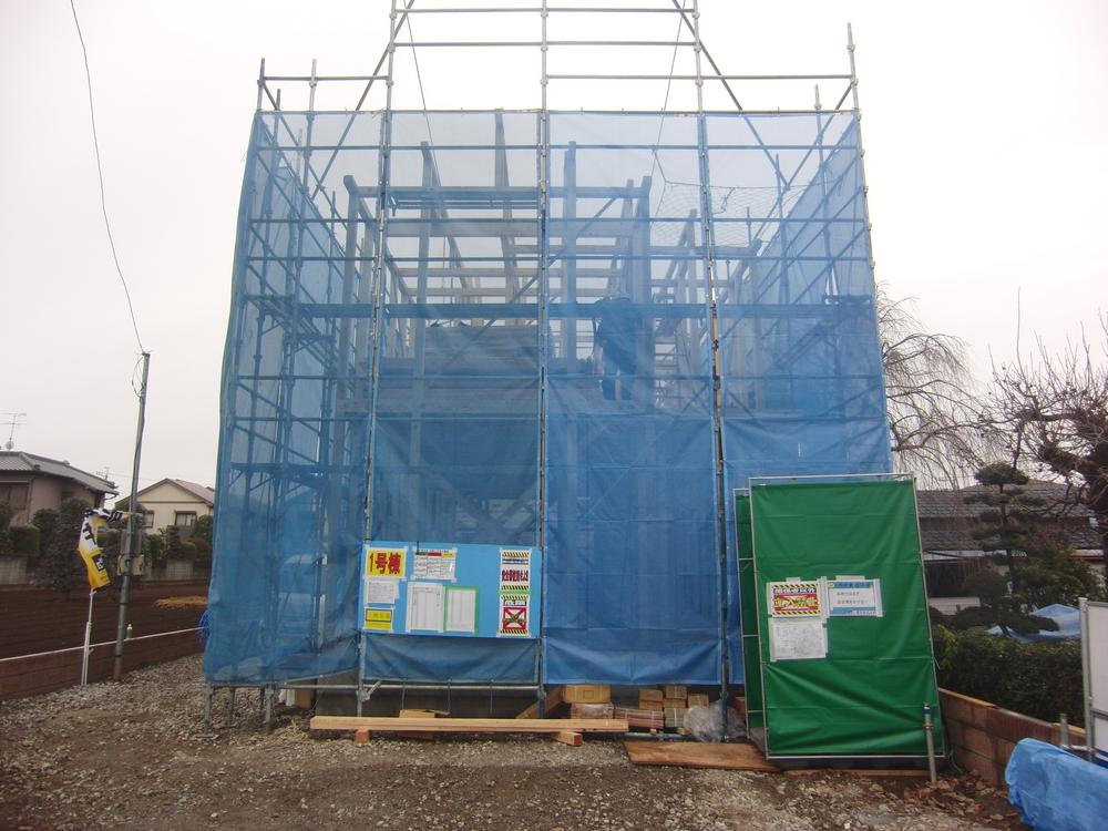 Other local. Local (2011 December 27) Shooting (1) Building was also completion of framework. 