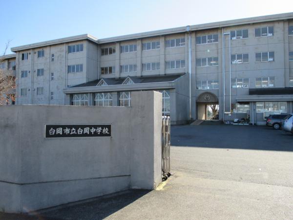 Junior high school. 1100m up to junior high school