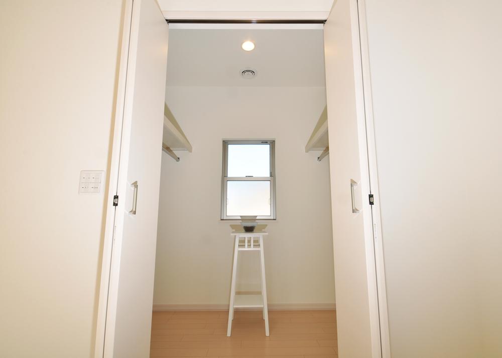 Other Equipment. Installed Nanoe generator for the air cleaning in the walk-in closet