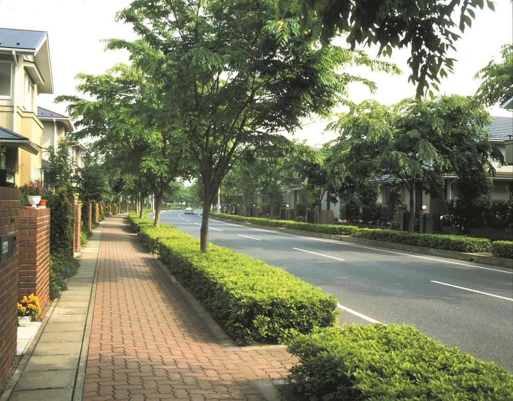 Streets around. Until Chuodori 160m
