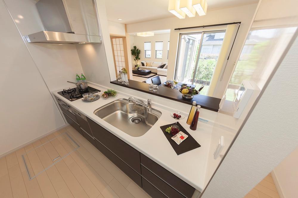 Other Equipment. Other integrated water purification machines in the kitchen, Standard equipped with a dishwasher