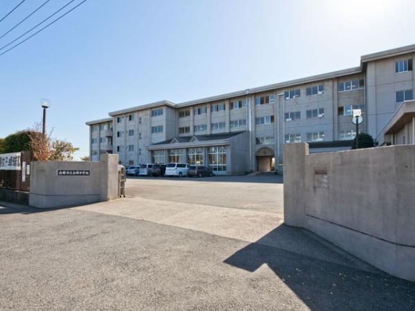 Junior high school. 800m up to junior high school 2012 / 11 / 15 shooting Shiraoka stand Shiraoka junior high school