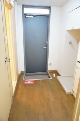 Entrance. Spread corridor ☆