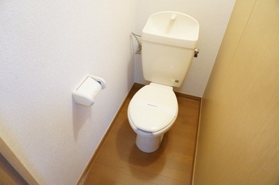 Toilet. Simple toilet