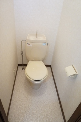 Toilet. Bus toilet by