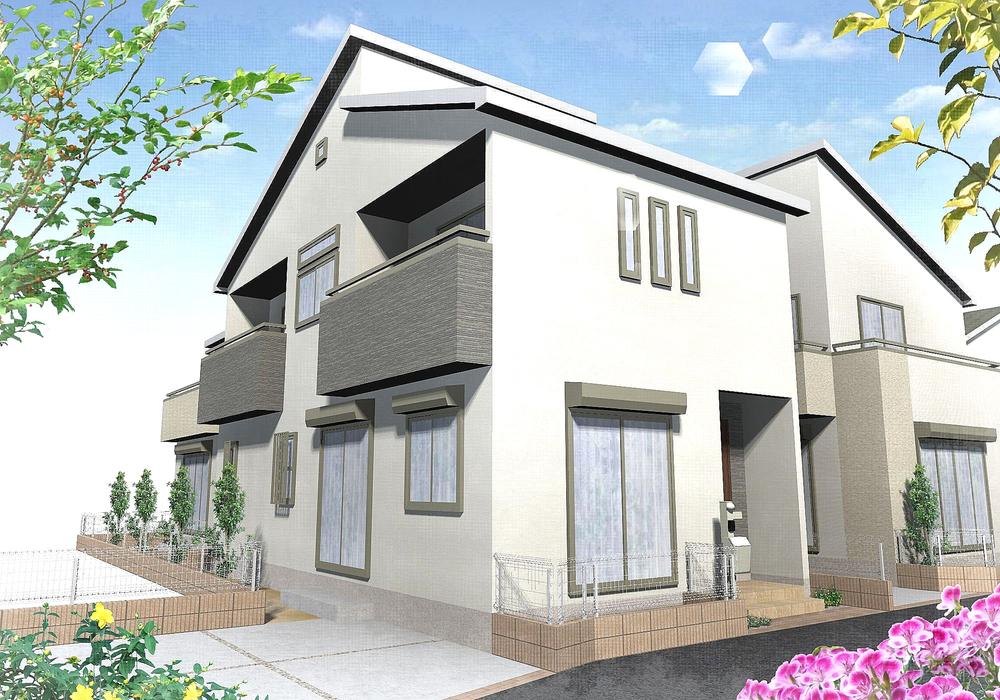 Rendering (appearance). (1 Building) Rendering