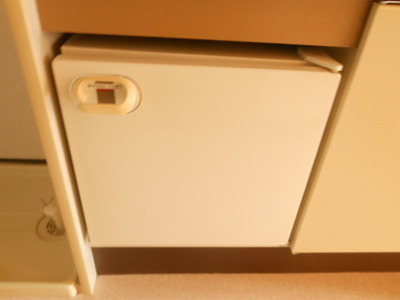 Other Equipment. Mini fridge