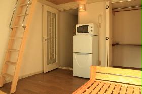 Living and room. Without and with equipment you can choose.