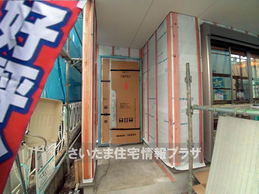 Local appearance photo. We offer the same use the finished model house of this property. Please feel free to contact us. 