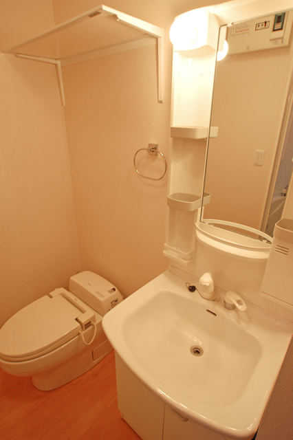 Washroom. Shampoo dresser also comes with a space is also easy to use because the wide