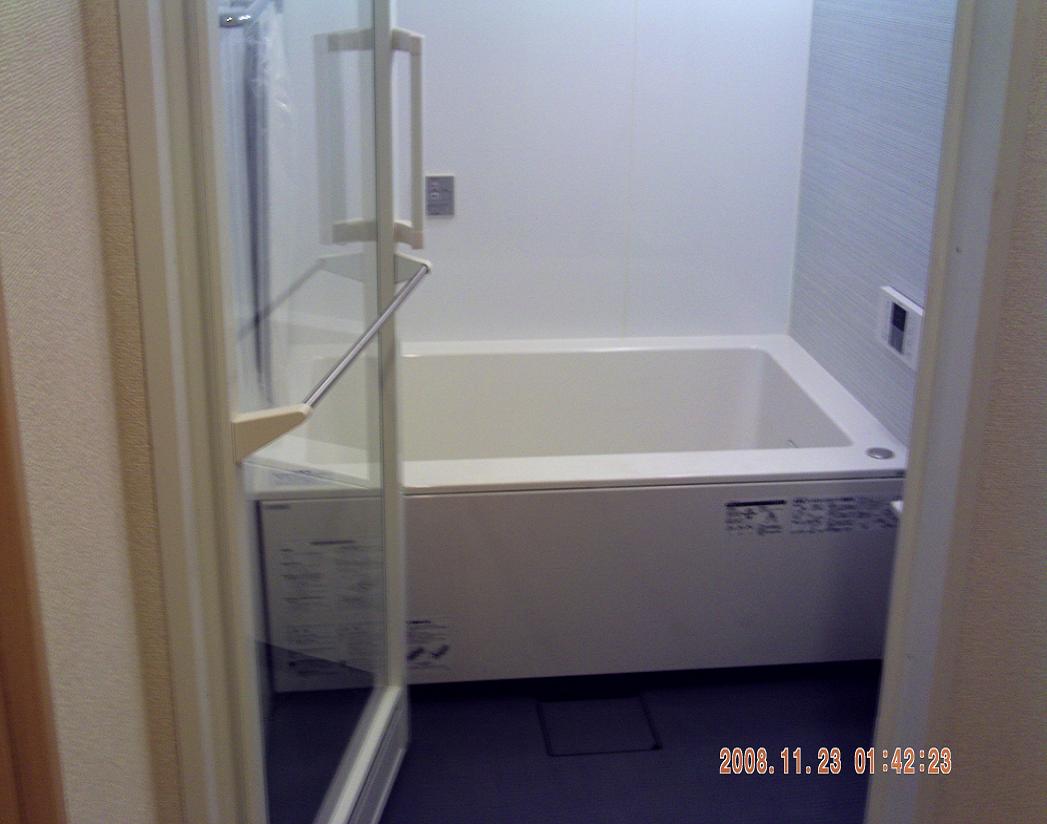 Bath. Wide in the bathroom ・ Tub (using 2DK type)