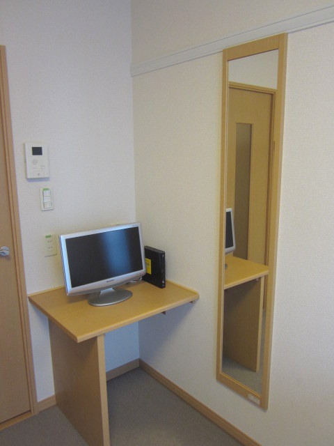 Other Equipment. Also it comes with a full-length mirror ☆