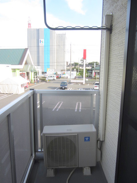 Balcony. Good day, you can wash well feeling of weather