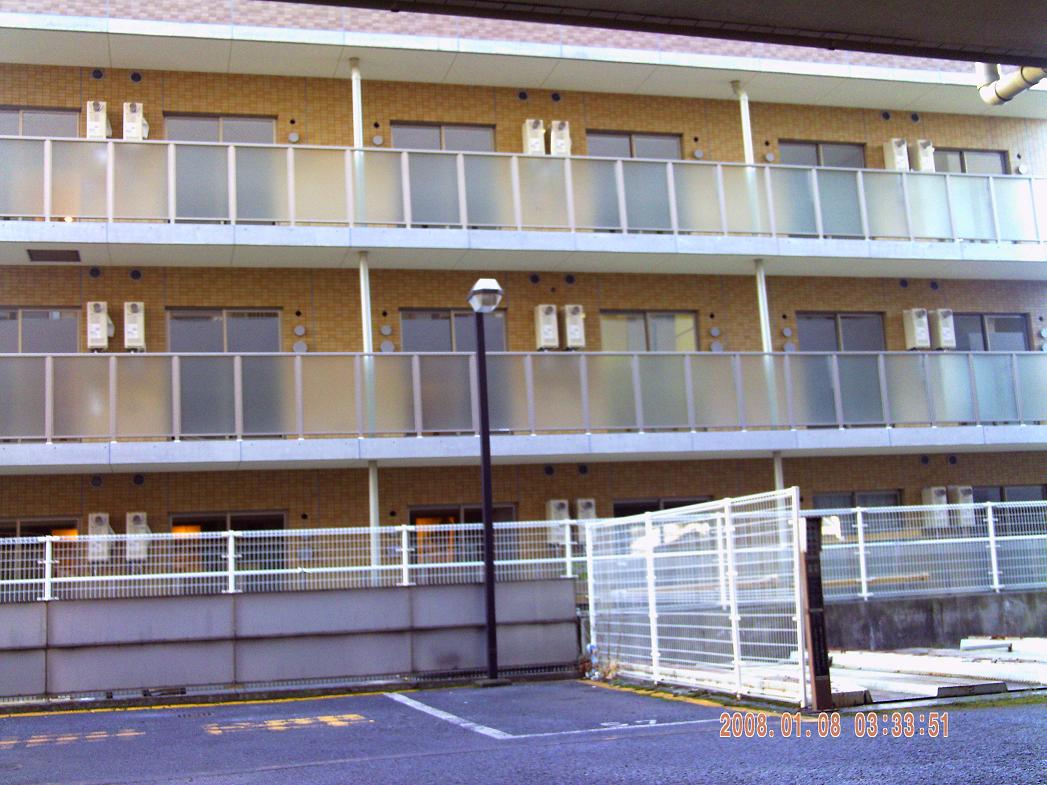 Building appearance. Appearance (structure RC building)