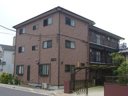 Building appearance. From the north