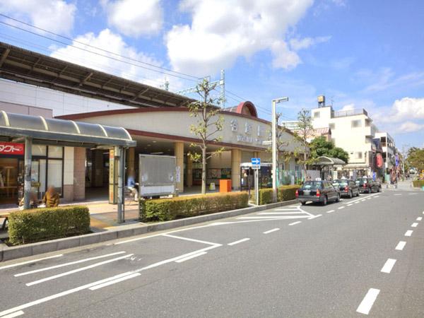 station. Tobu Sky Tree line "Yatsuka" 880m to the station