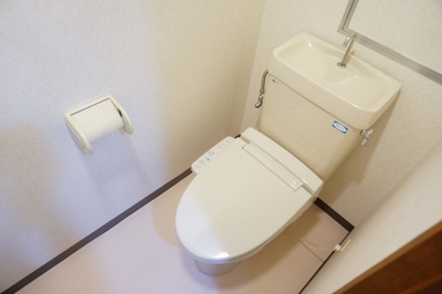 Toilet. Bus is a toilet.