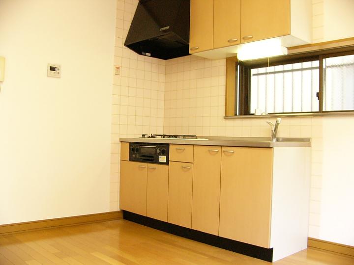 Kitchen. System kitchen