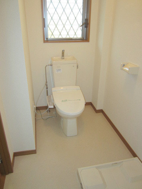 Toilet. Bus is a toilet