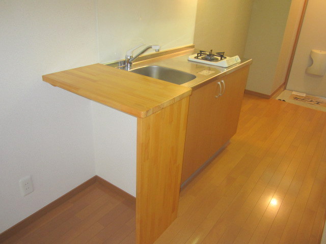 Kitchen. 1 lot gas stoves equipped