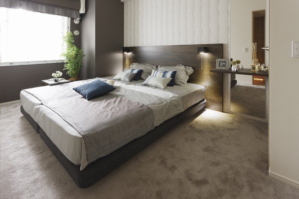 The main bedroom to ensure the size of the room (Western-style 1)