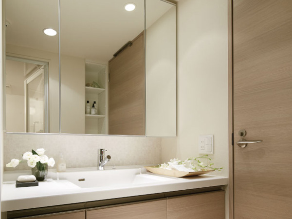 Bathing-wash room. bathroom