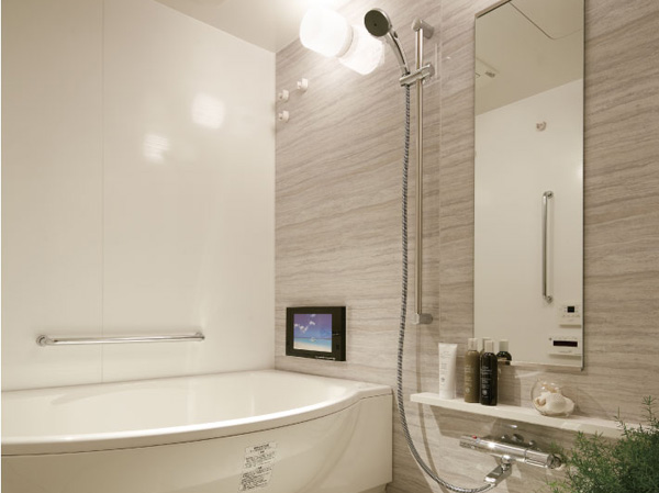 Bathing-wash room. Bathroom