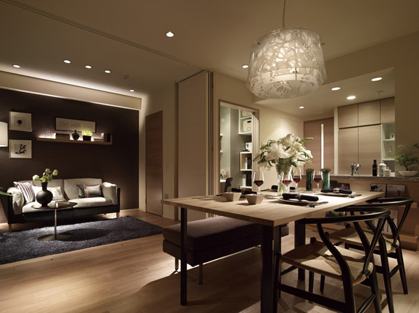 Living. Living Dining