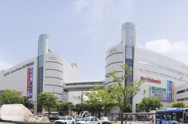 Soka Marui & outlets and Ito-Yokado (Station)