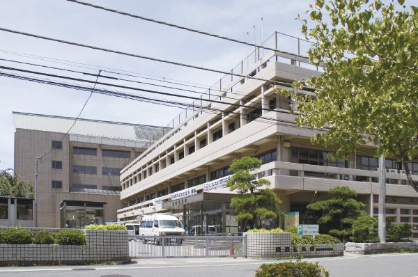Soka city hall (about 410m)