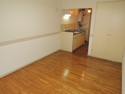 Living and room. You can use the room is spacious with storage