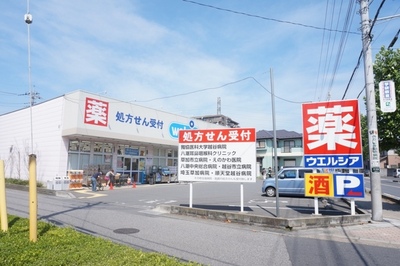 Dorakkusutoa. Werushia 720m until (drugstore)