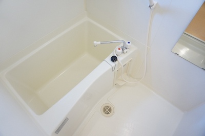 Bath. Bathroom there is a window is bright