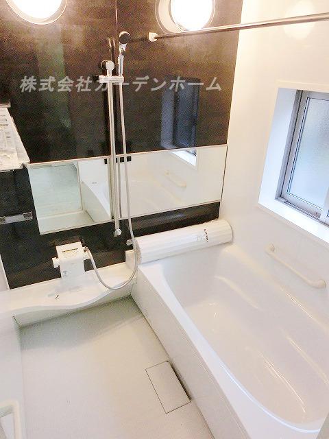 Bathroom. ■ And stretch also foot, Hitotsubo bus that will heal the fatigue of the day ■