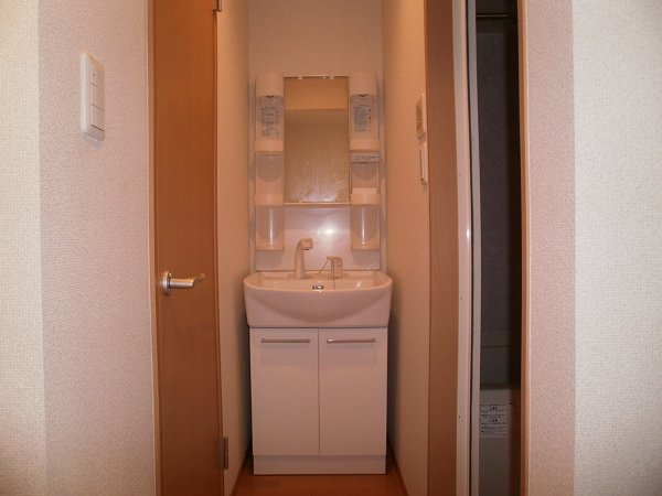 Washroom. Shampoo dresser