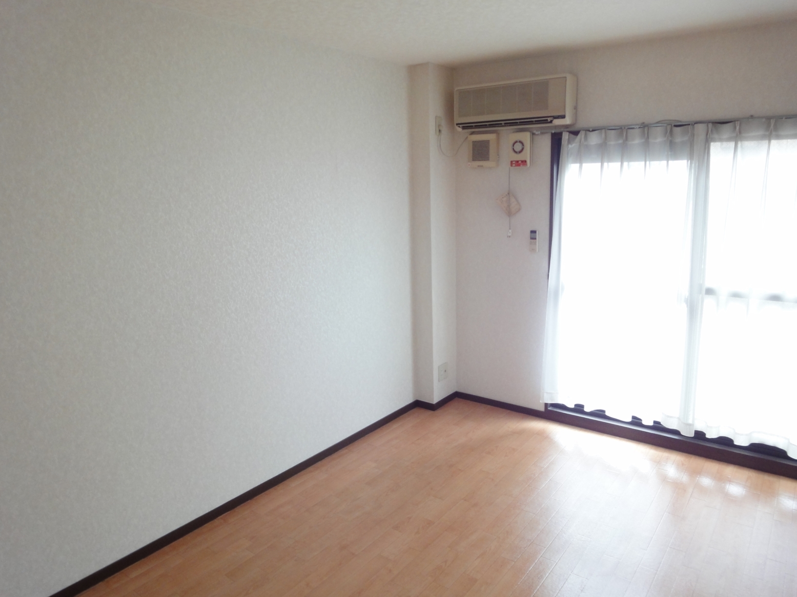 Living and room. South-facing Western-style ・ Sunny